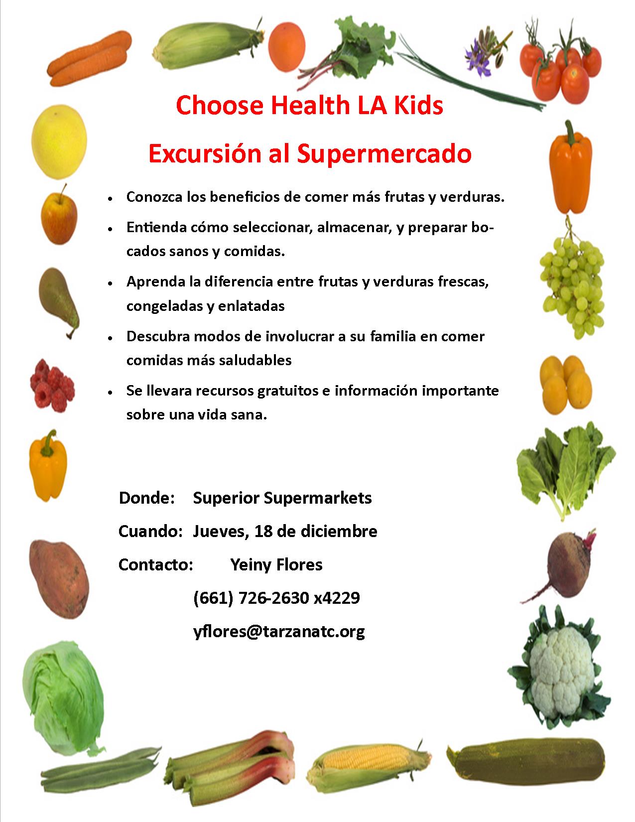 Tarzana Treatment Centers Superior Supermarkets Grocery Store Tour